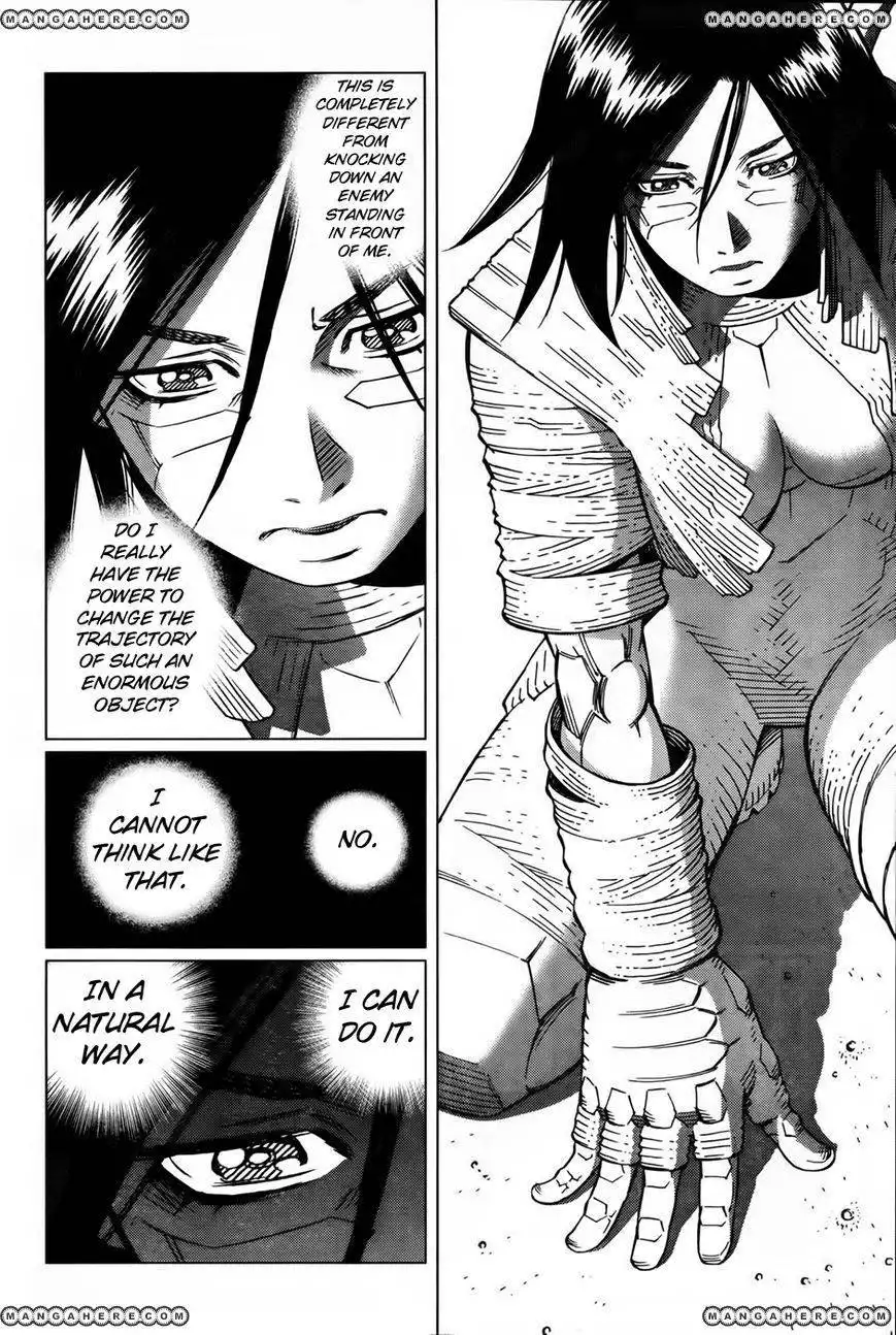 Battle Angel Alita: Last Order Chapter 111 4